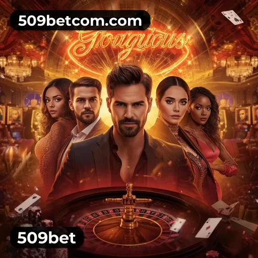 Pacote de boas-vindas ao criar conta na 509bet