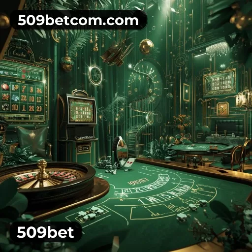 Cassino ao vivo 509bet com dealers brasileiros e streaming 4K