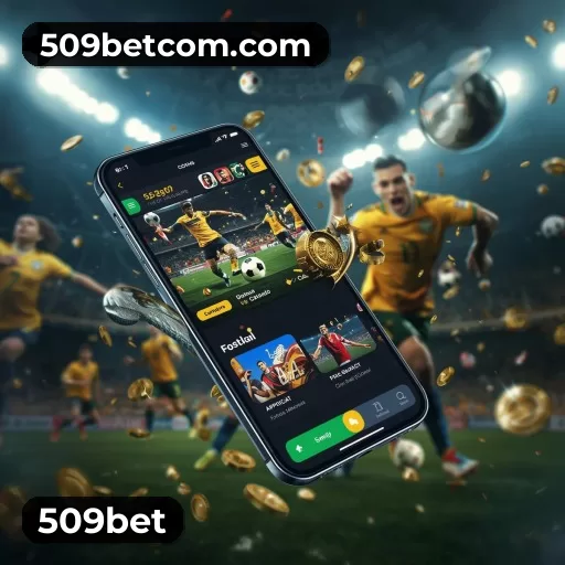 Download multiplataforma do app 509bet para Android e iOS