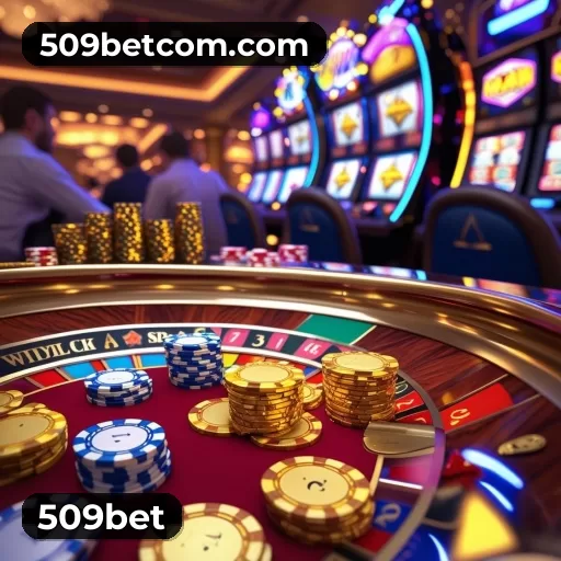 Facebook e Telegram — canais oficiais da 509bet no Brasil