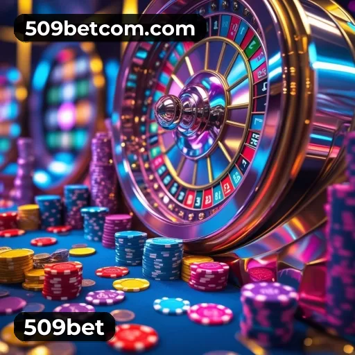 Comunidade oficial 509bet no Facebook com bônus exclusivos