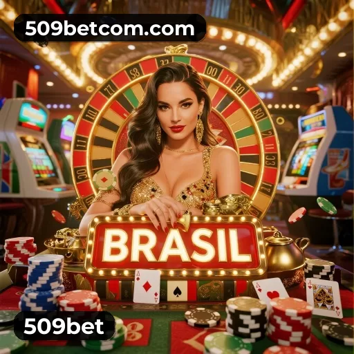 App 509bet com catálogo premium, PIX e suporte 24/7