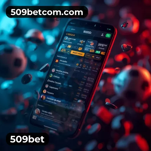 Plataforma 509bet - experiência mobile certificada e transparente