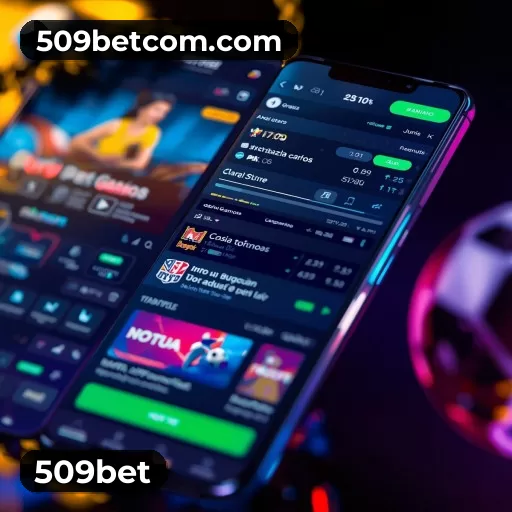 App 509bet com catálogo premium, PIX e suporte 24/7