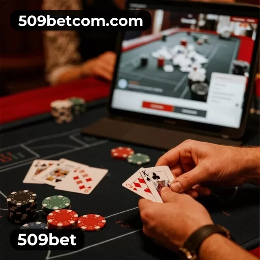 Acesso rápido à conta 509bet em 4 passos simples