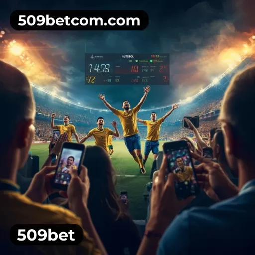 Plataforma 509bet — 99,94% uptime e PIX instantâneo